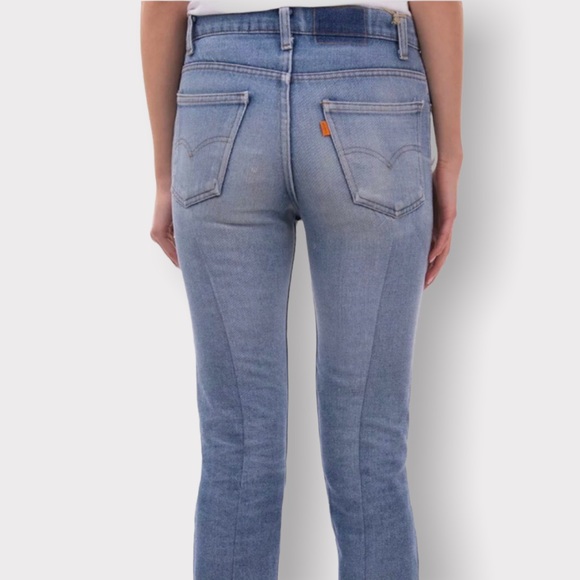 RARE!! History Repeats By Michele Rossi, Reworked Vintage Levi’s, Size S - Picture 12 of 16